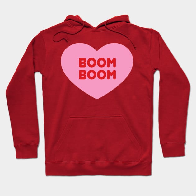 BOOM BOOM Hoodie by PhillipEllering